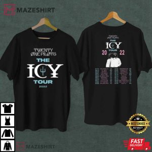 Vintage 2022 Twenty One Pilots Tour T-Shirt #2