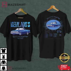 Kehlani Blue Water Road Tour 2022 T-Shirt