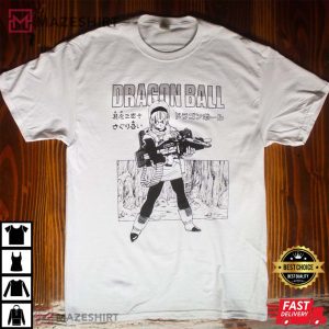 Dragon Ball Bulma T Shirt 2