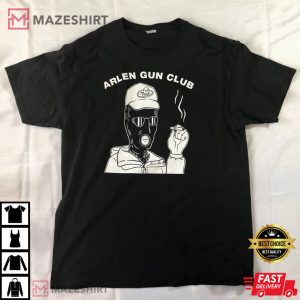 King of the Hill Arlen Gun Club T Shirt 1