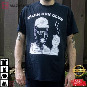 King of the Hill Arlen Gun Club T Shirt 3