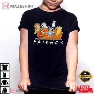 Bluey Friends Shirt Bluey Birthday T Shirt 2