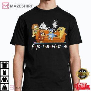Bluey Friends Shirt Bluey Birthday T Shirt 3