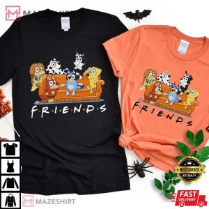 Bluey Friends Shirt Bluey Birthday T Shirt 4