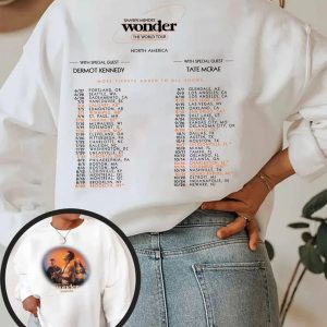 Shawn Mendes Wonder The World Tour 2022 3