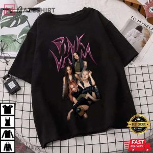 Blackpink Venom Shirt Blackpink Born Pink World Tour 2022 T Shirt 1