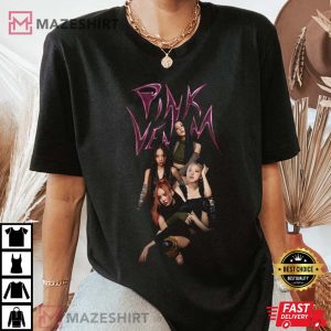Blackpink Venom Shirt Blackpink Born Pink World Tour 2022 T Shirt 2