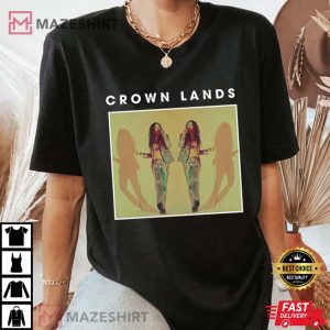 Crown Lands T Shirt 1