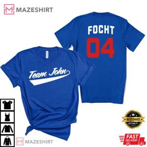 Team John Focht For Jeopardy T-Shirt