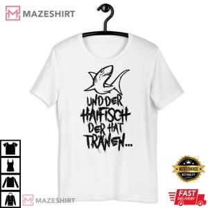 HAIFISCH TRANEN Short Sleeve Unisex Staple T Shirt 1