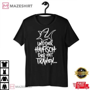 HAIFISCH TRANEN Short Sleeve Unisex Staple T Shirt 2