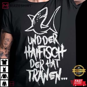 HAIFISCH TRANEN Short Sleeve Unisex Staple T Shirt 3
