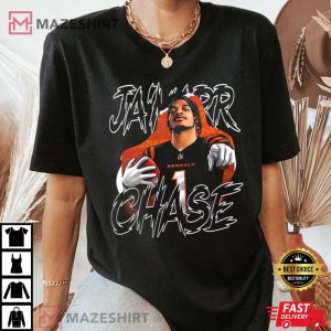 JaMarr Chase Art T Shirt 1