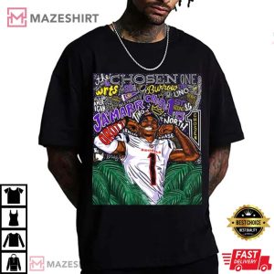 JaMarr Chase Art T Shirt 1 1