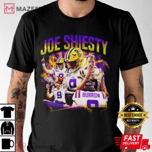Joe Burrow NFL Player College Football T shirt 3 1