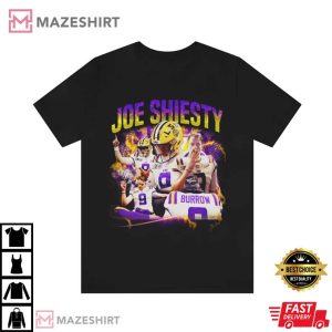 Joe Burrow NFL Player College Football T shirt 4