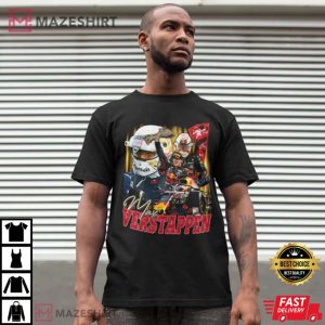 Vintage Bootleg Max Verstappen Rap T Shirt 2