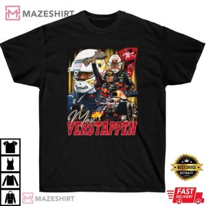 Vintage Bootleg Max Verstappen Rap T Shirt 3