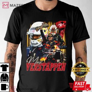 Vintage Bootleg Max Verstappen Rap T Shirt 4