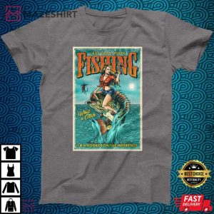 Best Seller Mens Fishing T Shirt 4