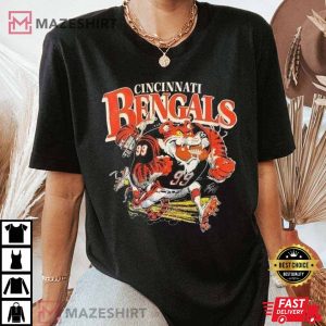 Vintage NFL Cincinnati Bengals T Shirt 3