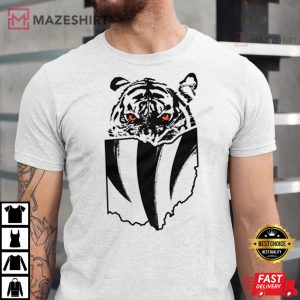 White Bengals Cincinnati Unisex T Shirt 1