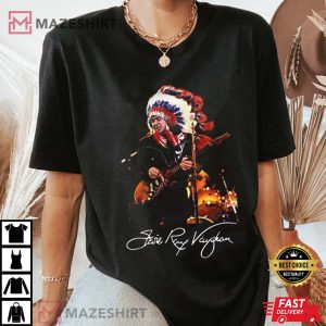 Stevie Ray Vaughan Gift For Fan 1