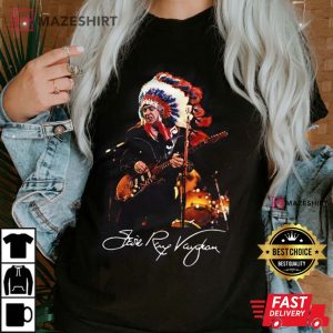 Stevie Ray Vaughan Gift For Fan 2