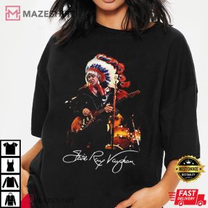 Stevie Ray Vaughan Gift For Fan 3