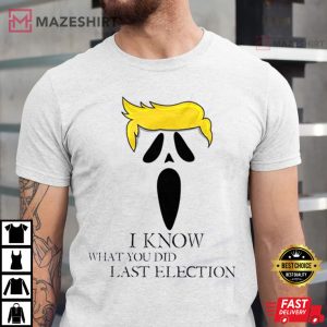 Donald Trump Scream Halloween Funny 1