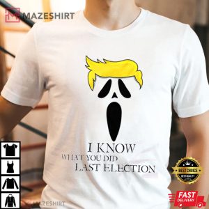 Donald Trump Scream Halloween Funny 4