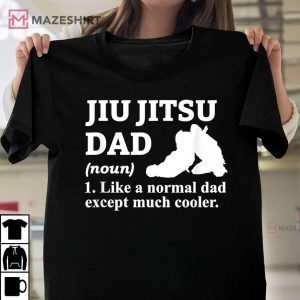 Jiu Jitsu Dad Definition Brazilian T Shirt 1