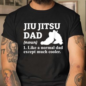 Jiu Jitsu Dad Definition Brazilian T Shirt 3