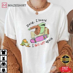 Fell Off Short Sleeve 1