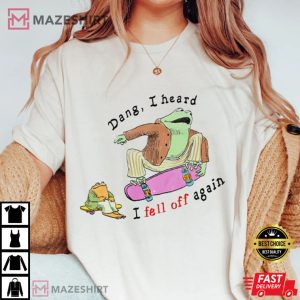 Fell Off Short Sleeve 2