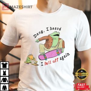 Fell Off Short Sleeve 4