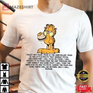 Garfield HamburgerLitany Against Fear 1