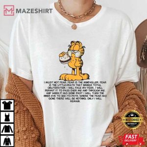 Garfield HamburgerLitany Against Fear 2