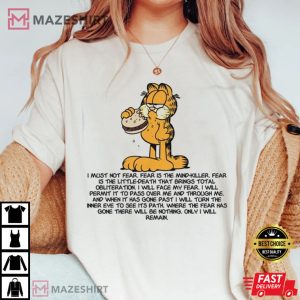 Garfield HamburgerLitany Against Fear 4