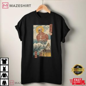 Anime Titan T Shirt 1
