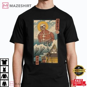 Anime Titan T Shirt 3