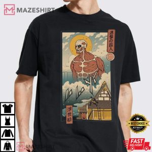 Anime Titan T Shirt 4
