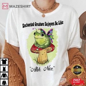 Enchanted Creatures T Shirt 1