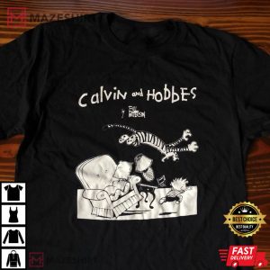Calvin and Hobbes T Shirt 2