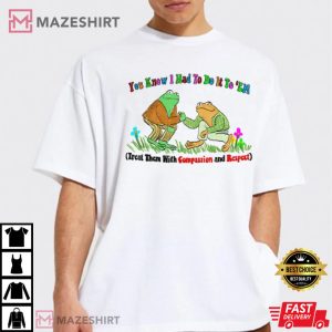 Compassion Respect Short Sleeve T Shirt 2