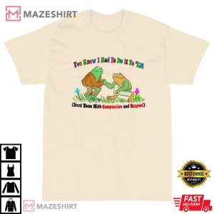 Compassion Respect Short Sleeve T Shirt 4