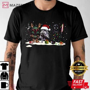 Star War Funny Christmas T Shirt 1