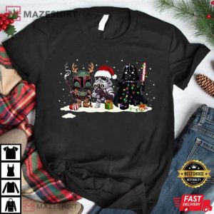 Star War Funny Christmas T Shirt 2