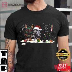 Star War Funny Christmas T Shirt 4