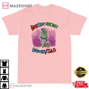 DownSad Short Sleeve T Shirt 4